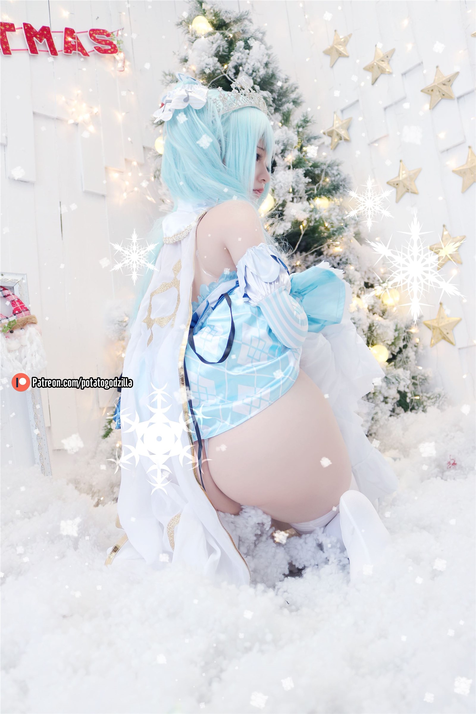 Potato Godzilla No.011 Snow Miku(24)